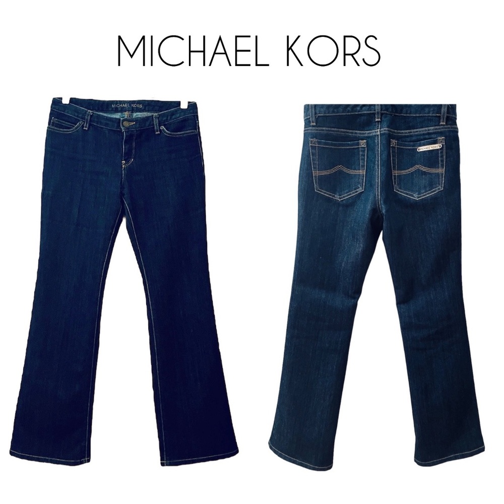 Michael Kors Dark Wash Jeans